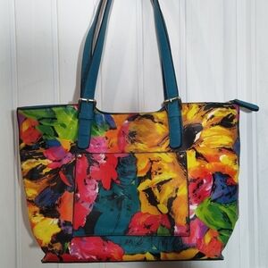 Denver Hayes Floral Tote